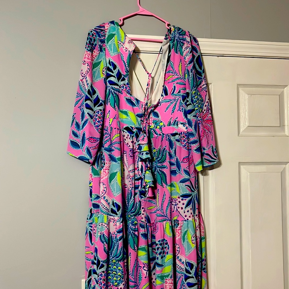 Lilly Pulitzer size 16 dress